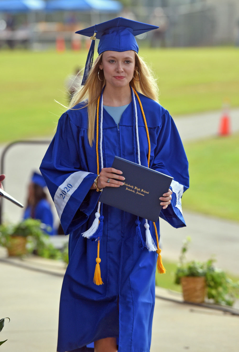 Rehobeth High School graduation 2020
